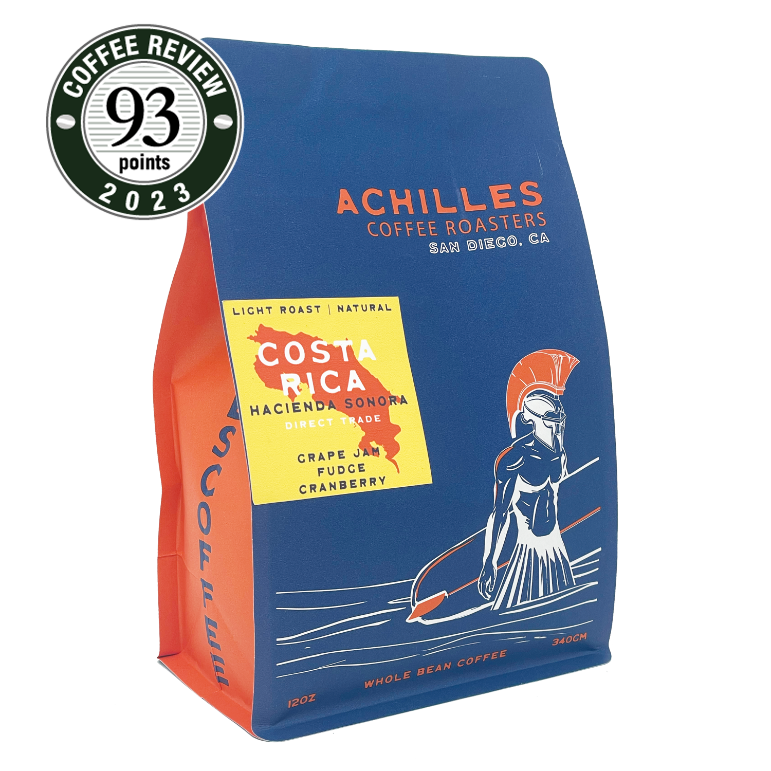 オマージョデアンニゴーニ Achilles Coffee Roasters San Diego | Whole Beans | Order Online